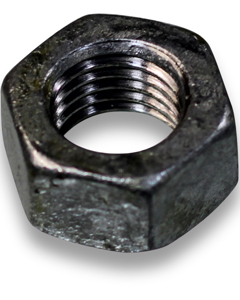 Hexagon nut M 16 DIN 934 hot-dip galvanized